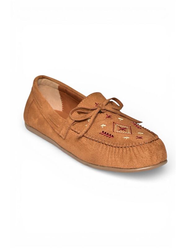 Fox Shoes Kahverengi Fox Shoes Babet Kadın Y996073102