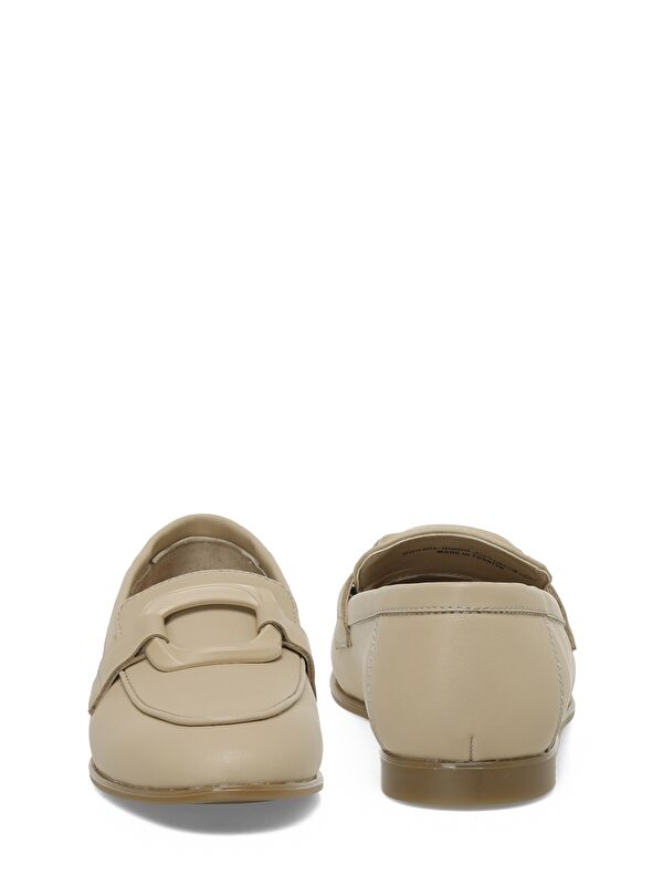 325013.Z 5FX Krem Kadın Loafer - Görsel 6