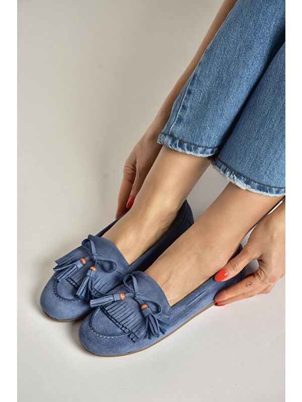 Fox Shoes Siyah Fox Shoes Babet Kadın Y996271002