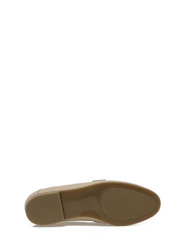 325013.Z 5FX Krem Kadın Loafer - Görsel 7