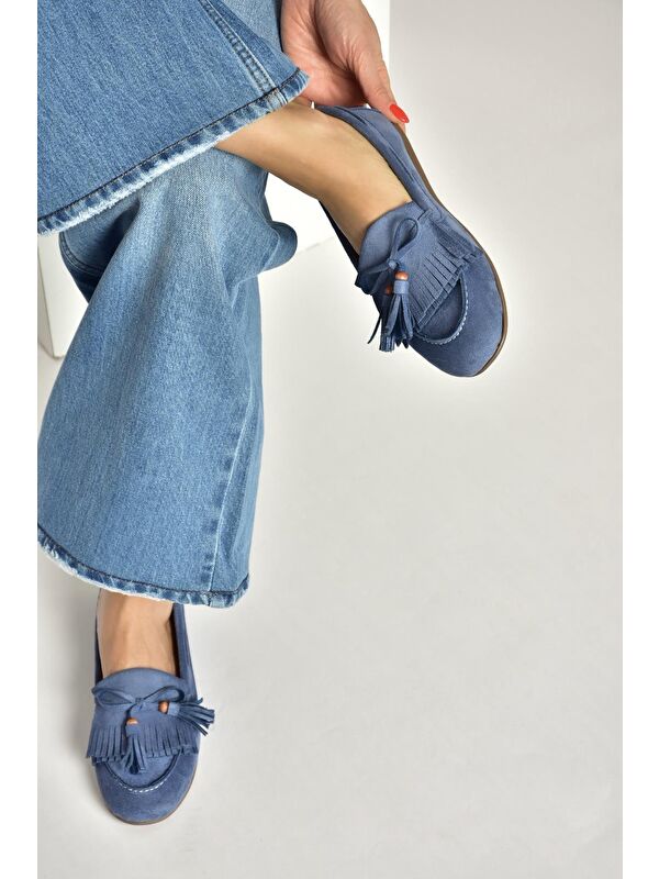 Fox Shoes Siyah Fox Shoes Babet Kadın Y996271002