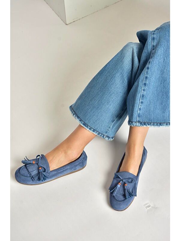 Fox Shoes Siyah Fox Shoes Babet Kadın Y996271002