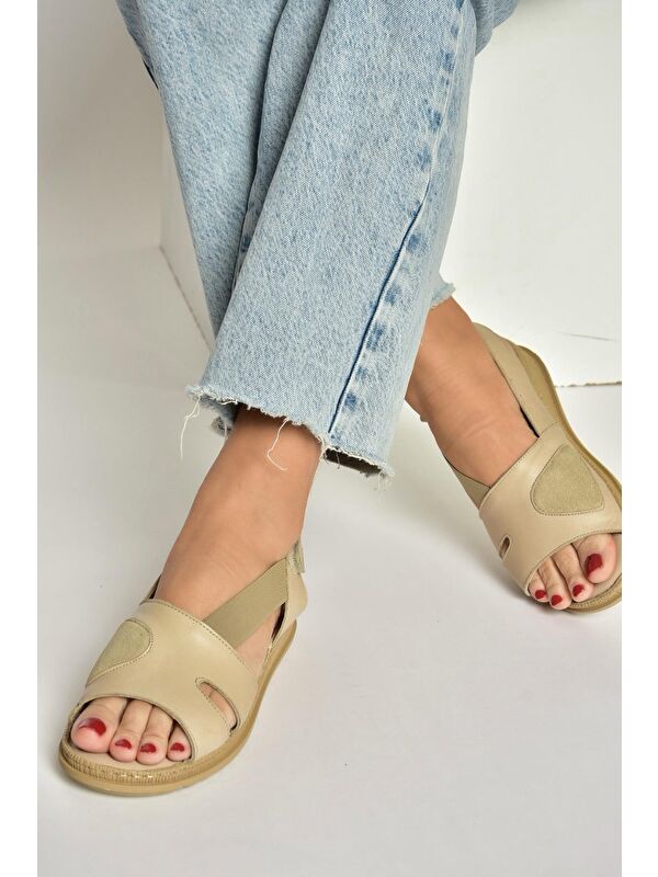 Fox Shoes Kahverengi Fox Shoes Taba Kadın Sandalet Y555554003