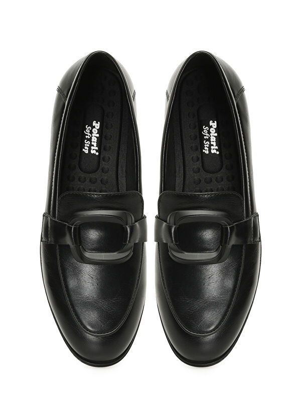 325013.Z 5FX Siyah Kadın Loafer - Görsel 5