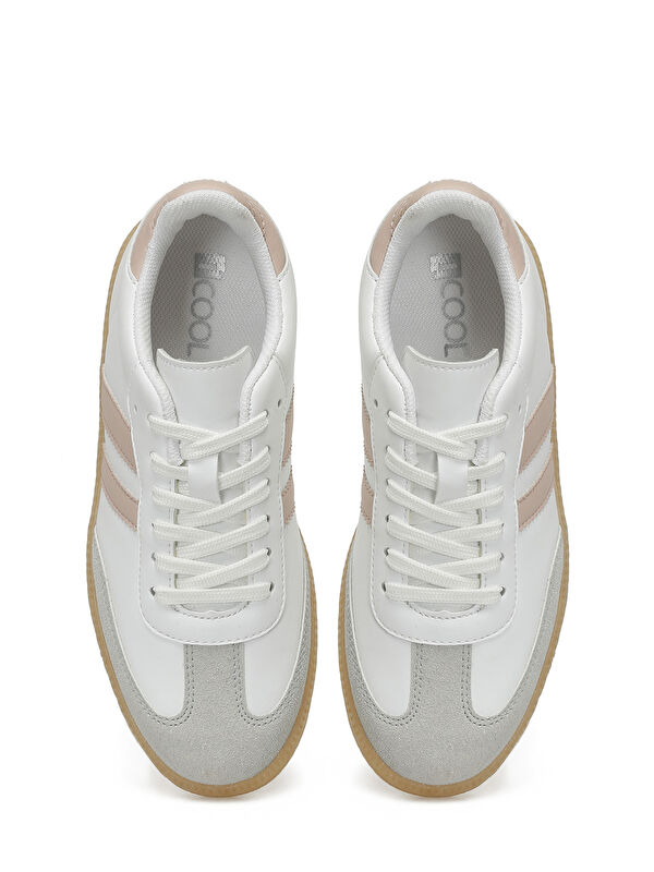 RONIN F 5PR Beyaz Kız Çocuk Sneaker - Görsel 5