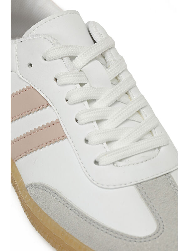 RONIN F 5PR Beyaz Kız Çocuk Sneaker - Görsel 8