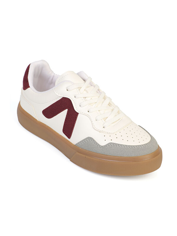 Capone Outfitters Lianna V Detaylı Bağcıklı Günlük Spor Kadın Sneaker Ayakkabı