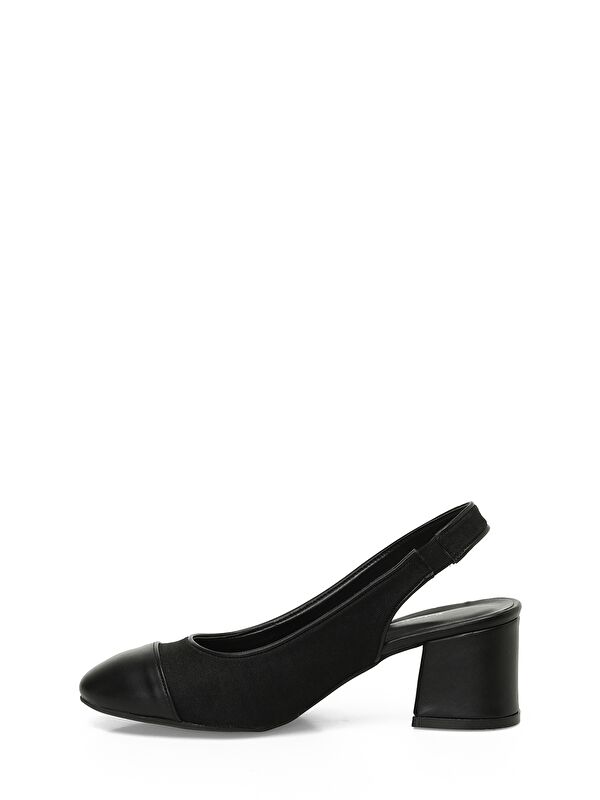 325020.Z 5FX Siyah Kadın Topuklu Ayakkabı - Görsel 4