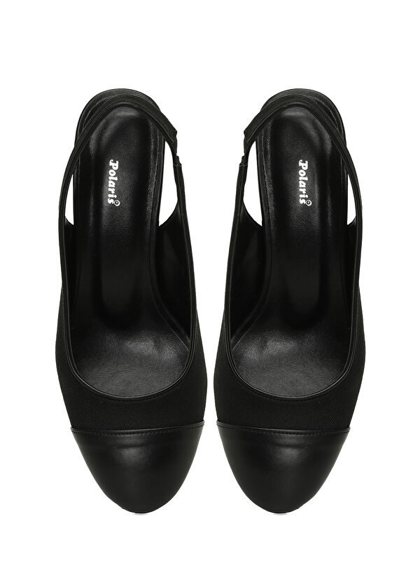 325020.Z 5FX Siyah Kadın Topuklu Ayakkabı - Görsel 5