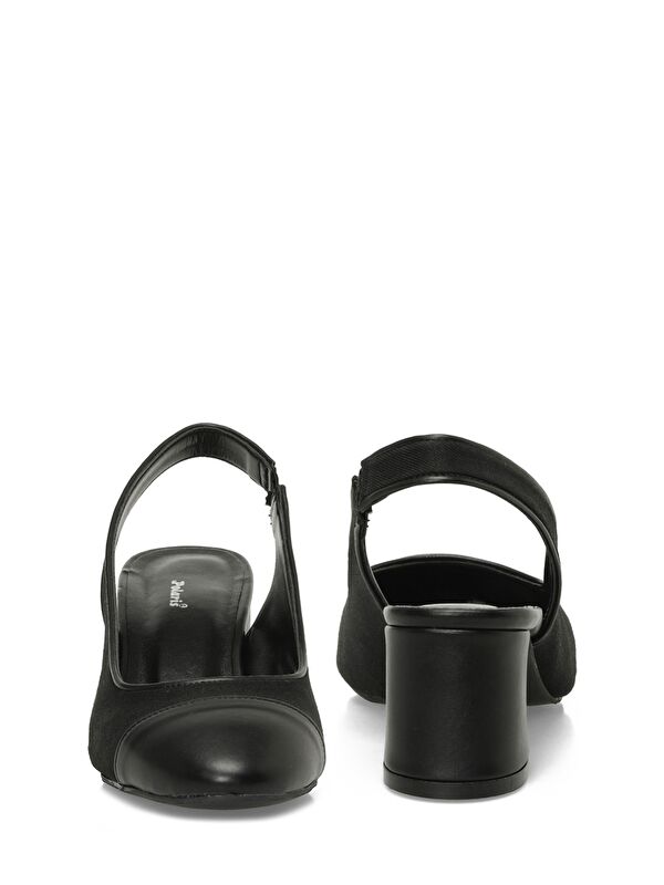 325020.Z 5FX Siyah Kadın Topuklu Ayakkabı - Görsel 6