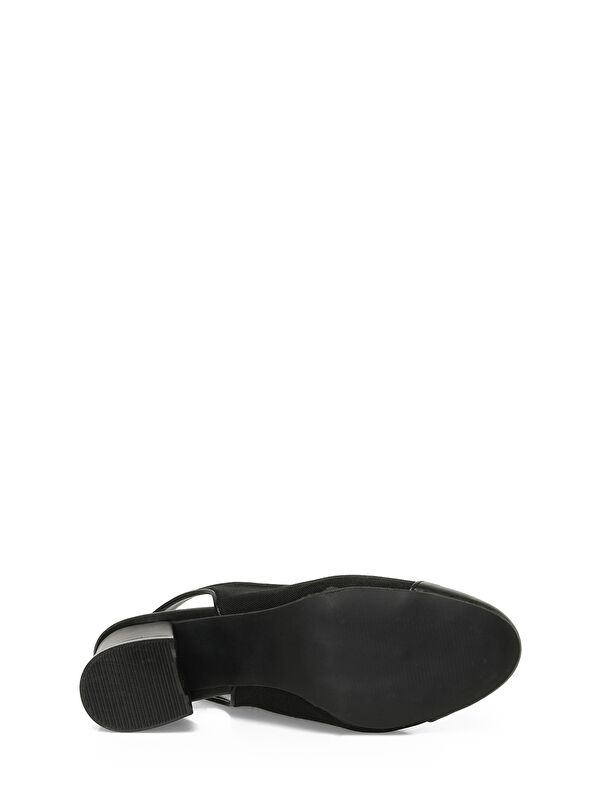 325020.Z 5FX Siyah Kadın Topuklu Ayakkabı - Görsel 7