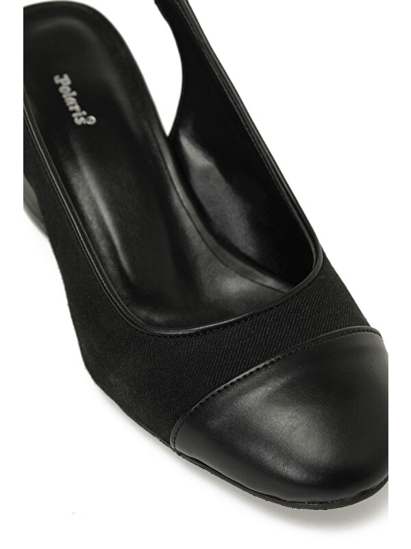 325020.Z 5FX Siyah Kadın Topuklu Ayakkabı - Görsel 8