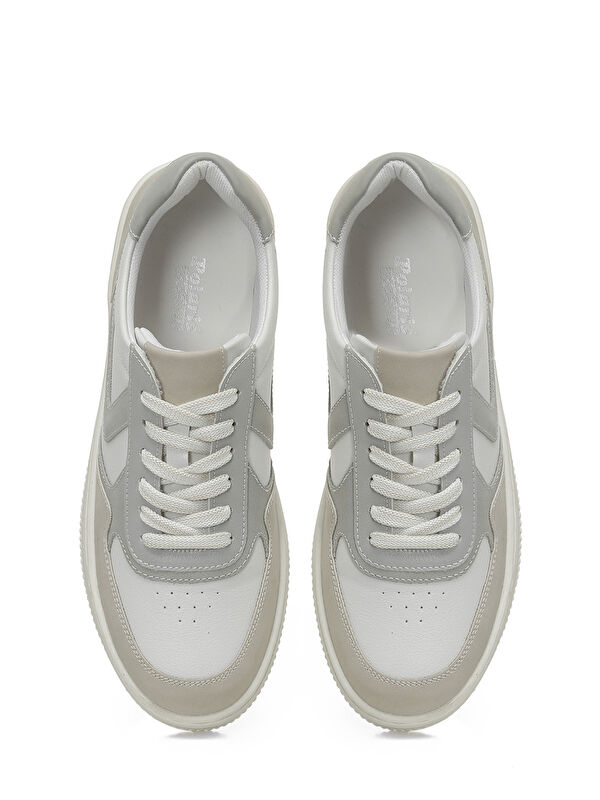 323544.Z 5FX Beyaz Kadın Sneaker - Görsel 5