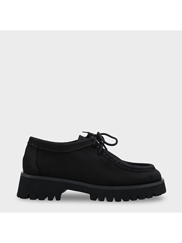 Capone Outfitters Merla Deri Kadın Loafer