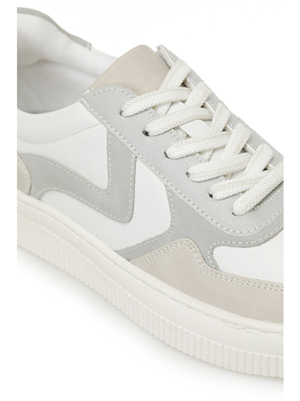 323544.Z 5FX Beyaz Kadın Sneaker - Görsel 8