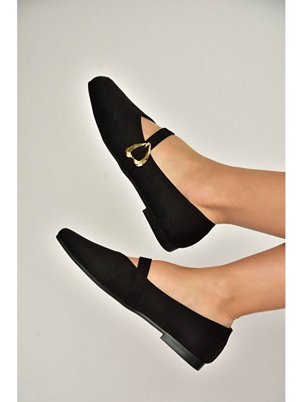 Fox Shoes Pembe Fox Shoes Babet Kadın Y726632602