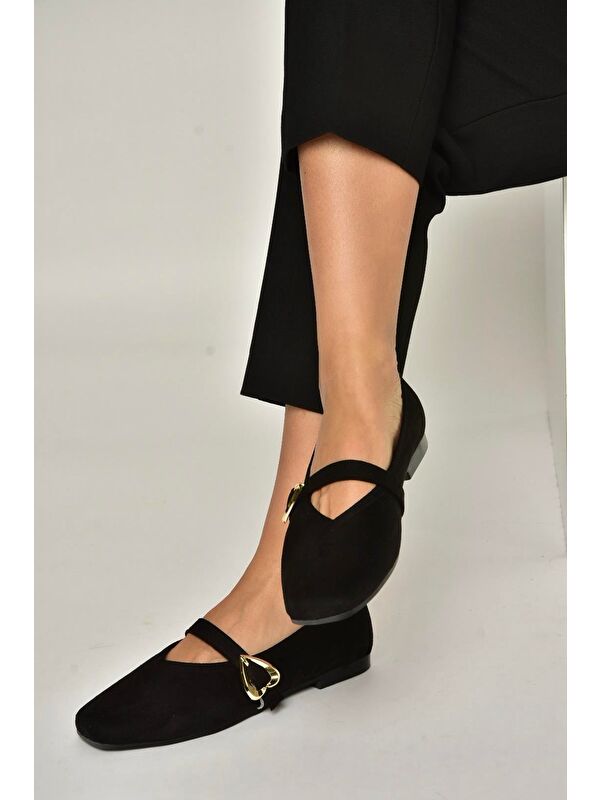 Fox Shoes Pembe Fox Shoes Babet Kadın Y726632602