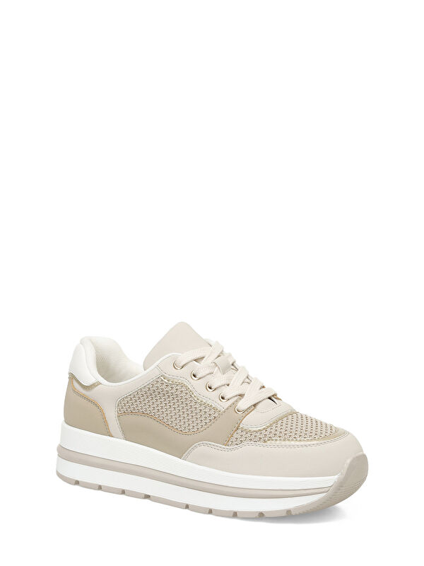 325536.Z 5FX Bej Kadın Sneaker - Görsel 3