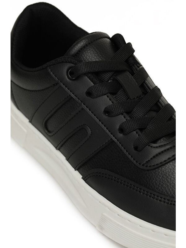 325508.Z 5FX Siyah Kadın Sneaker - Görsel 8