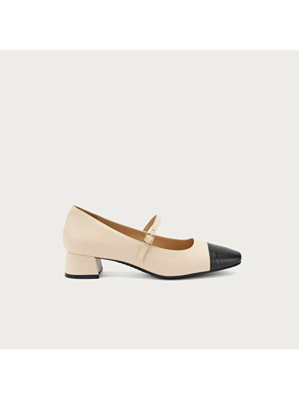 Frau Kadın Topuklu / Stiletto 92P1 NAPPA NEROvanilla