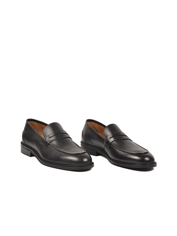 Ayakmod Lacivert Ayakmod Hakiki Deri Erkek Klasik Ayakkabı 3085 M