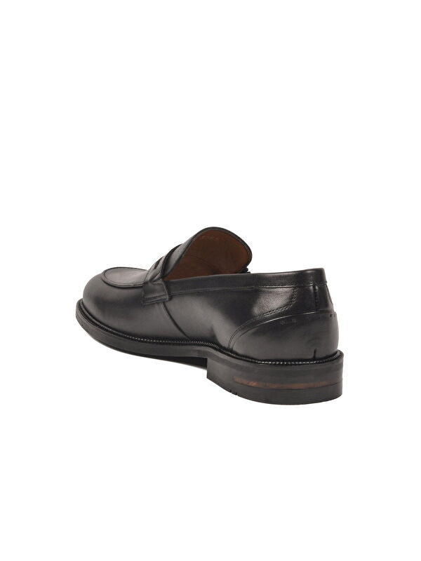 Ayakmod Lacivert Ayakmod Hakiki Deri Erkek Klasik Ayakkabı 3085 M