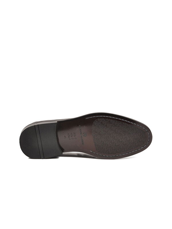 Ayakmod Lacivert Ayakmod Hakiki Deri Erkek Klasik Ayakkabı 3085 M