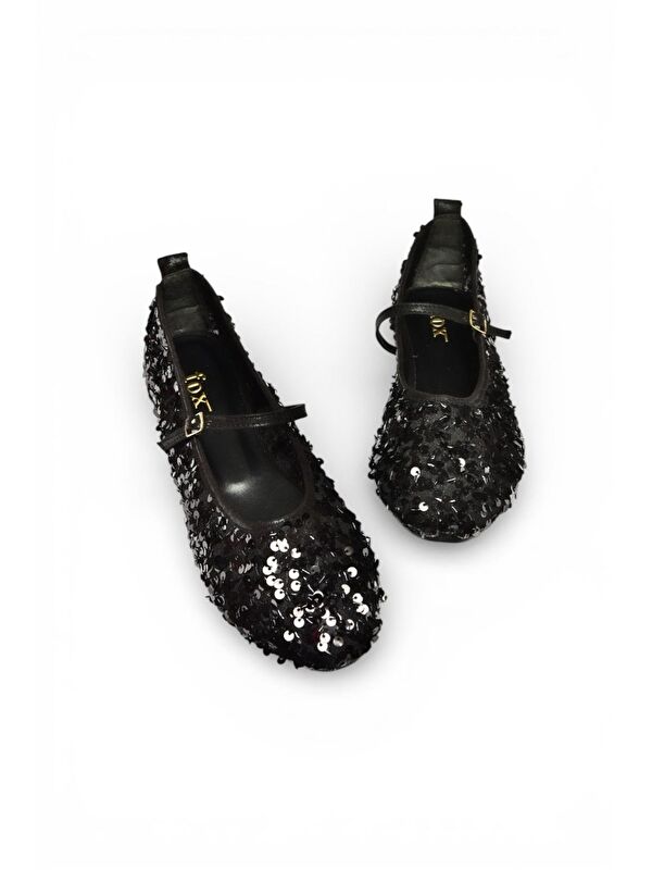 Fox Shoes Sarı Fox Shoes Babet Kadın Y250322040