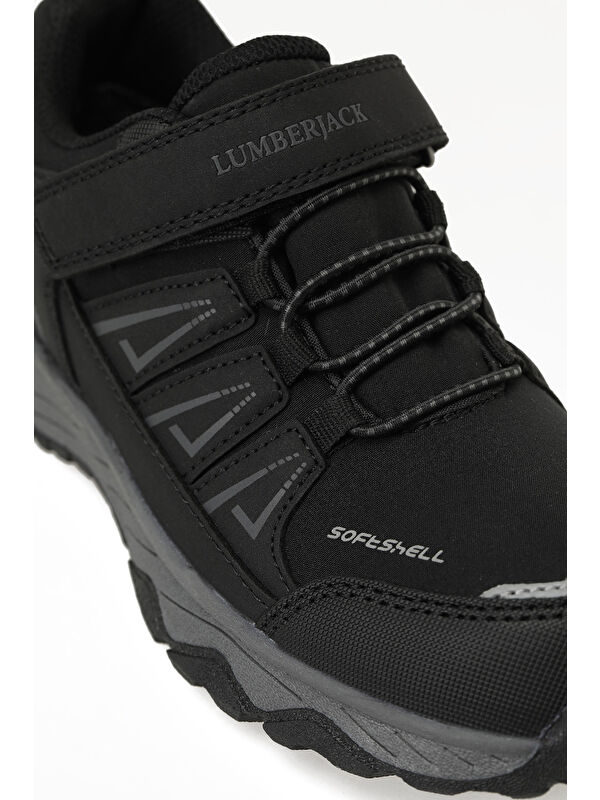 PATCH 5PR Siyah Erkek Çocuk Outdoor - Görsel 8