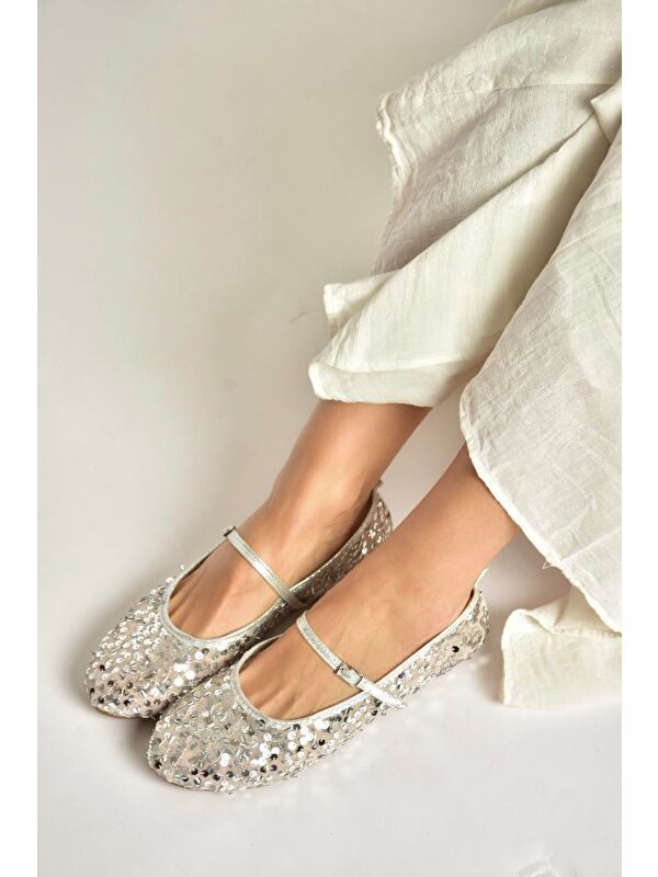 Fox Shoes Sarı Fox Shoes Babet Kadın Y250322040