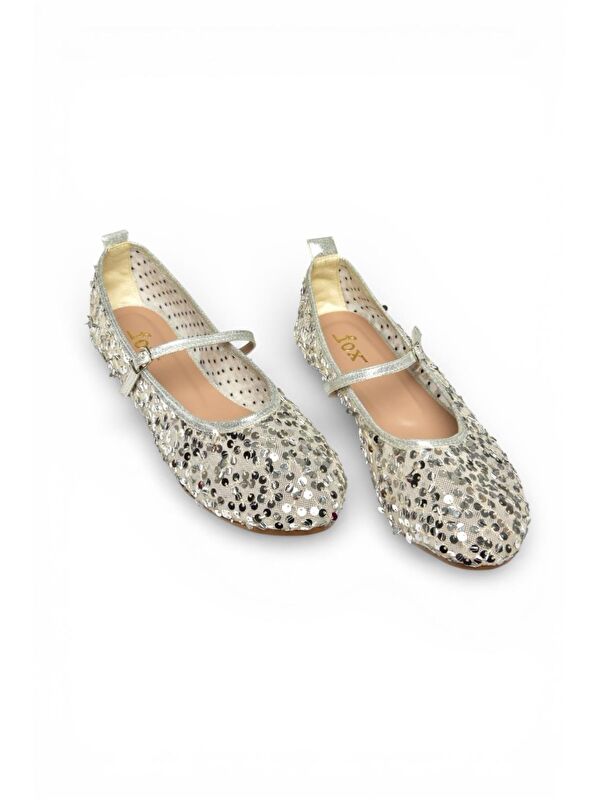 Fox Shoes Sarı Fox Shoes Babet Kadın Y250322040