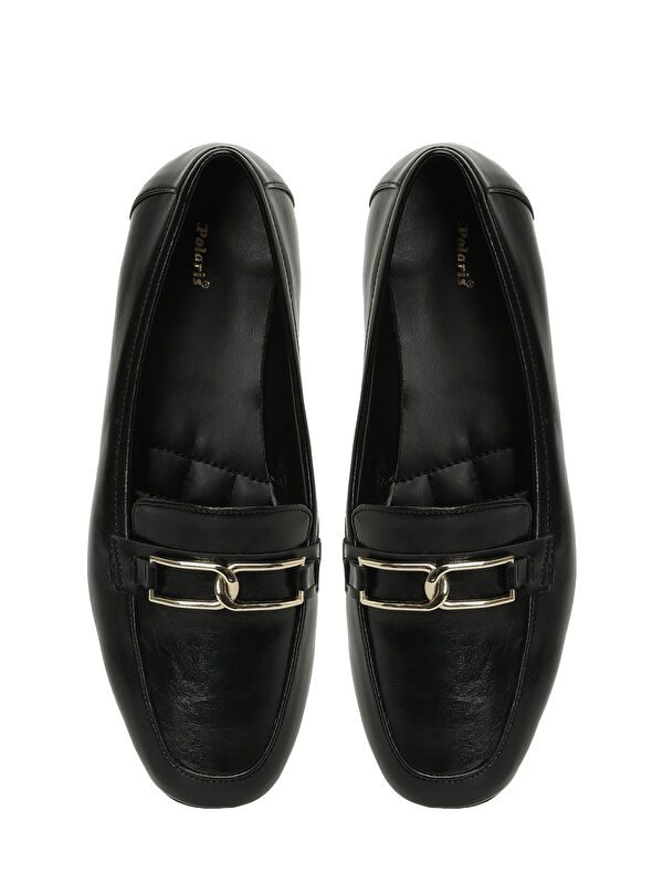 326008.Z 5PR Siyah Kadın Loafer - Görsel 5