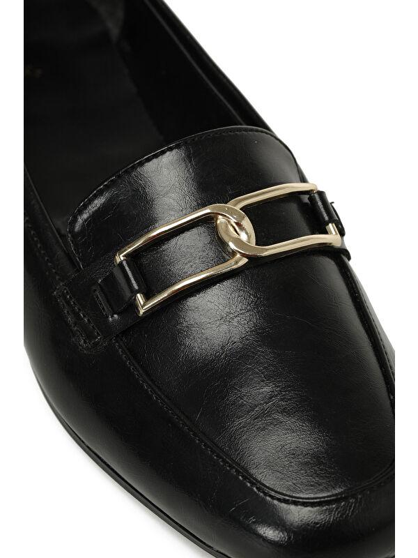 326008.Z 5PR Siyah Kadın Loafer - Görsel 8