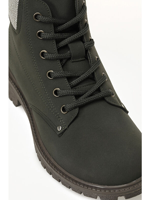 SWIP G 5PR Haki Erkek Çocuk Worker Bot - Görsel 8