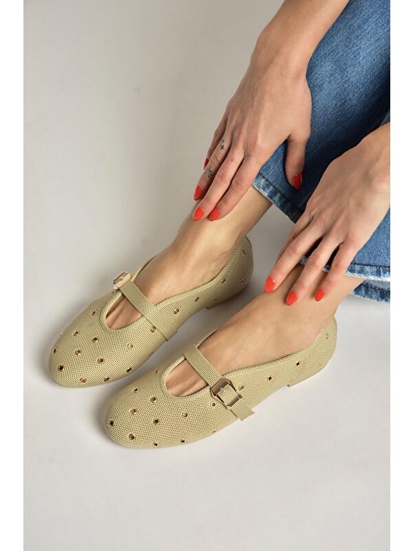 Fox Shoes Ten Kadın Babet Y820410104