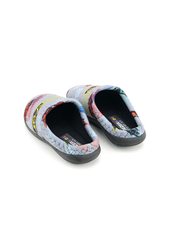 Erkek Çocuk Kışlık Legend Rahat Taban Ev Gondol Terlik - Görsel 4