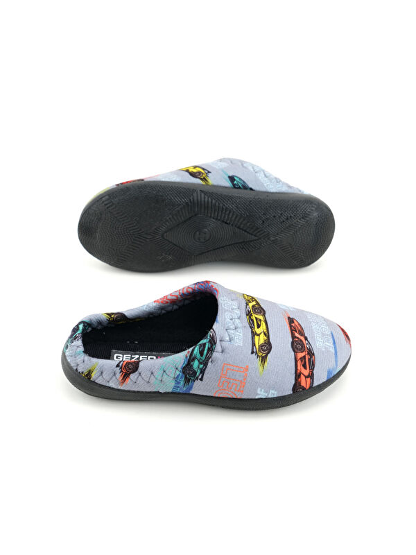 Erkek Çocuk Kışlık Legend Rahat Taban Ev Gondol Terlik - Görsel 5