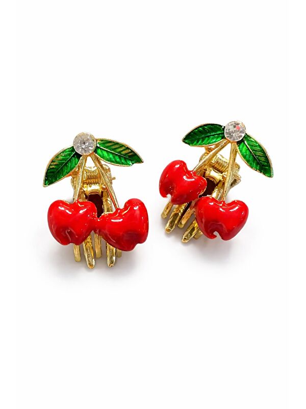 New Obsessions Metal Kiraz Mandal Toka 2 li Paket