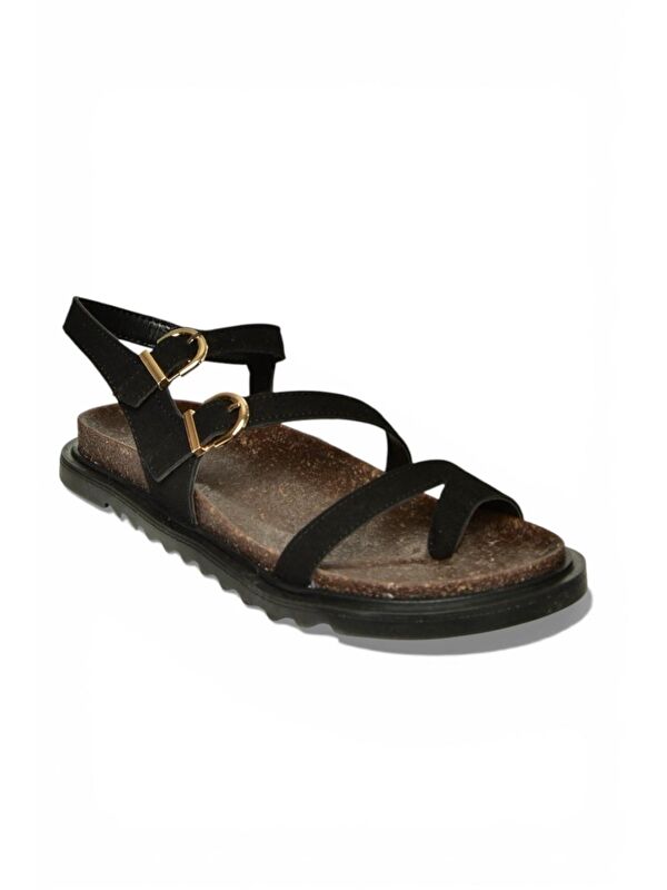 Fox Shoes Kahverengi Fox Shoes Sandalet Kadın Y250504002