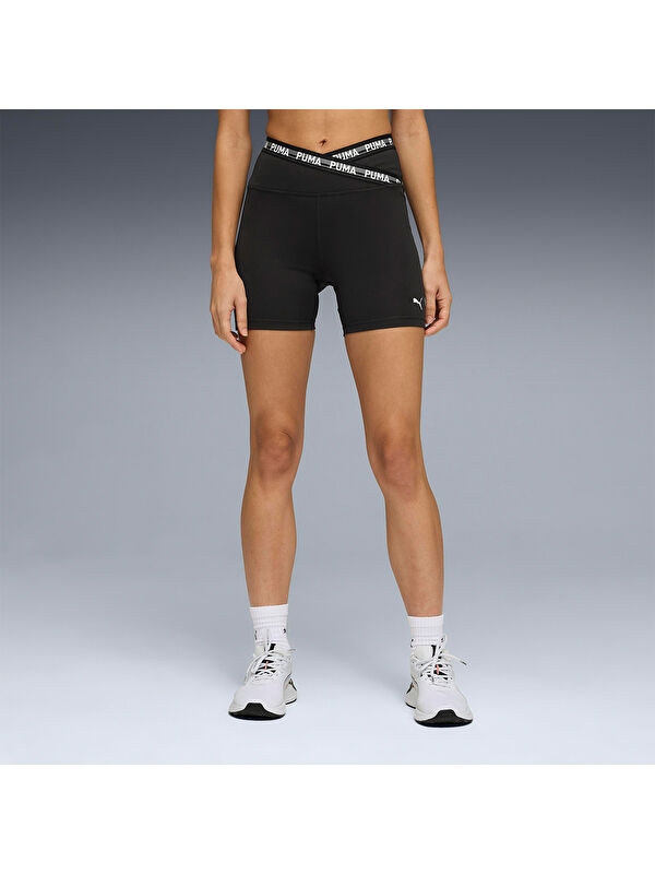 Puma Strong Cf Short Kadın Siyah Tayt