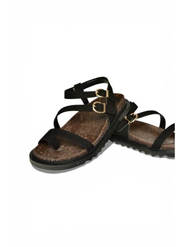 Fox Shoes Kahverengi Fox Shoes Sandalet Kadın Y250504002