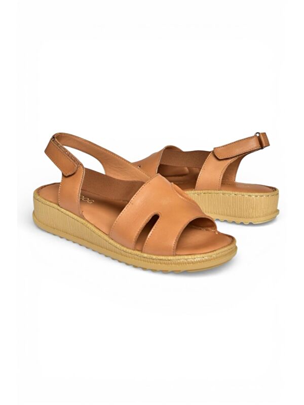 Fox Shoes Kahverengi Fox Shoes Taba Kadın Sandalet Y555554003