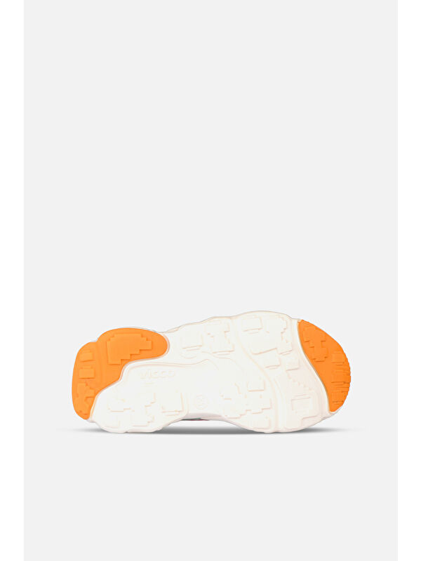 Niro II Hafif Kız Çocuk Bej Spor Ayakkabı - Görsel 5