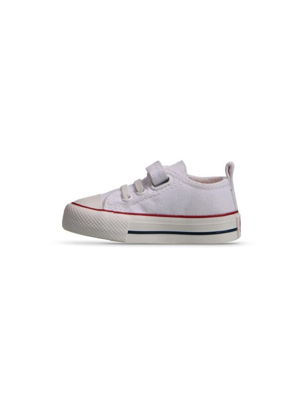 Ecoflex Kids Bebek Velcro Beyaz Sneaker - Görsel 3