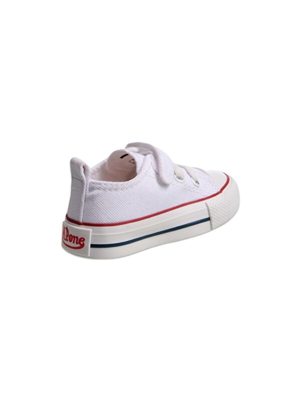 Ecoflex Kids Bebek Velcro Beyaz Sneaker - Görsel 4