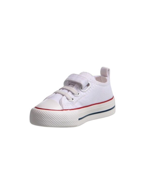 Ecoflex Kids Bebek Velcro Beyaz Sneaker - Görsel 5