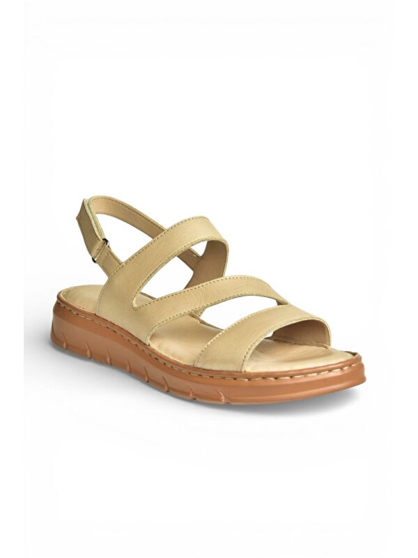 Fox Shoes Kahverengi Fox Shoes Sandalet Kadın Y555530403