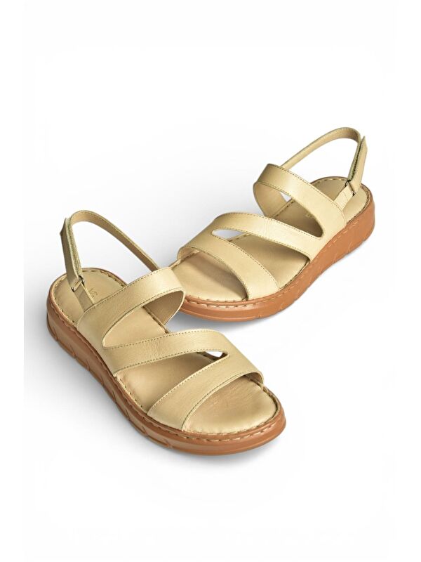 Fox Shoes Kahverengi Fox Shoes Sandalet Kadın Y555530403