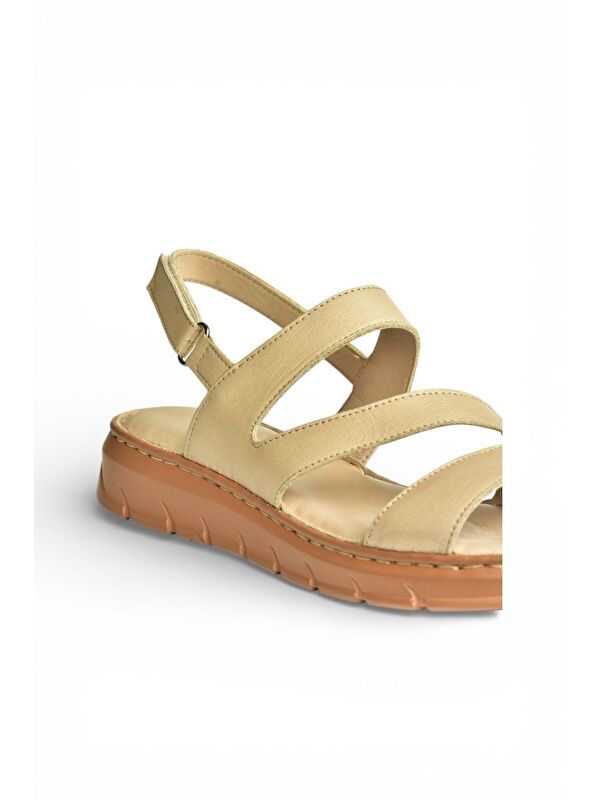 Fox Shoes Kahverengi Fox Shoes Sandalet Kadın Y555530403