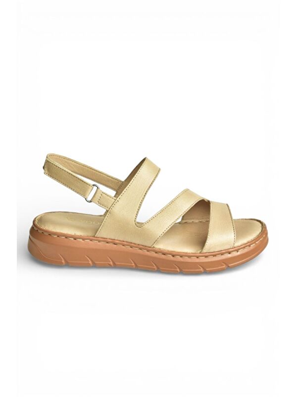 Fox Shoes Kahverengi Fox Shoes Sandalet Kadın Y555530403